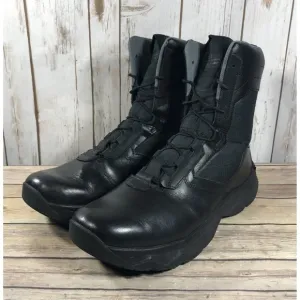 Under Armour Stellar G2 Waterproof Boots Mens Size 12.5 Tactical Combat Black