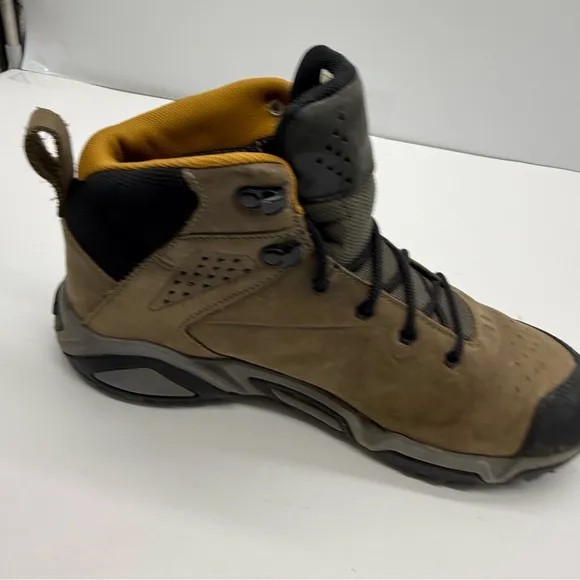 Under Armour Tabor Ridge Mens 8 Hiking Boots Shoes Gore-Tex Leather Hunting GTX