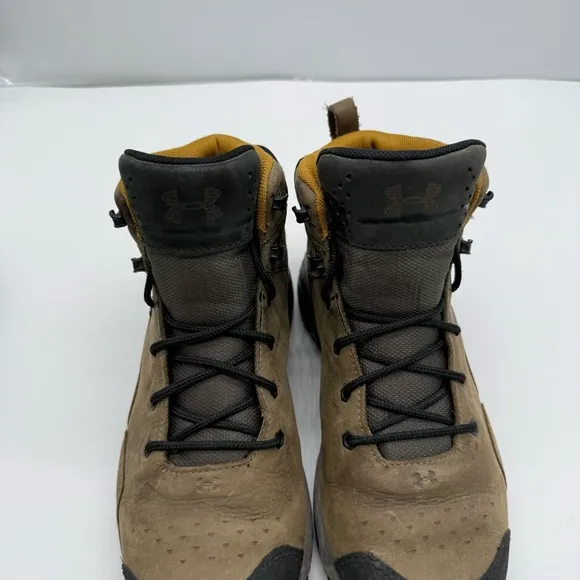 Under Armour Tabor Ridge Mens 8 Hiking Boots Shoes Gore-Tex Leather Hunting GTX