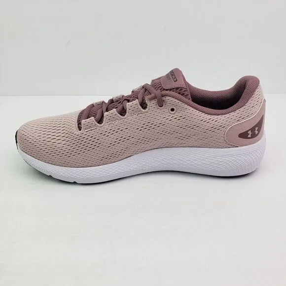 Under Armour UA Charged Pursuit 2 Womens Size 9.5 Pink Rose Sneaker Shoes 302260