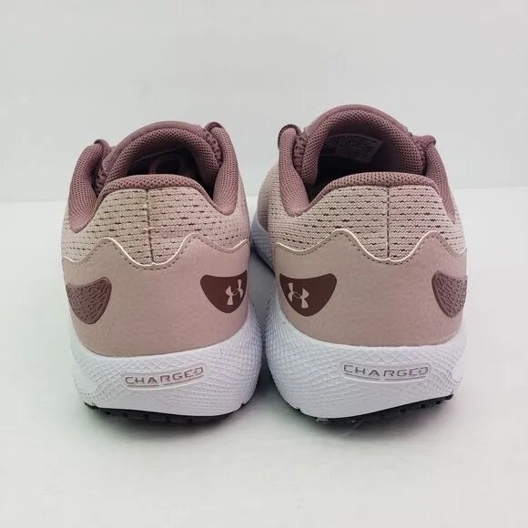 Under Armour UA Charged Pursuit 2 Womens Size 9.5 Pink Rose Sneaker Shoes 302260