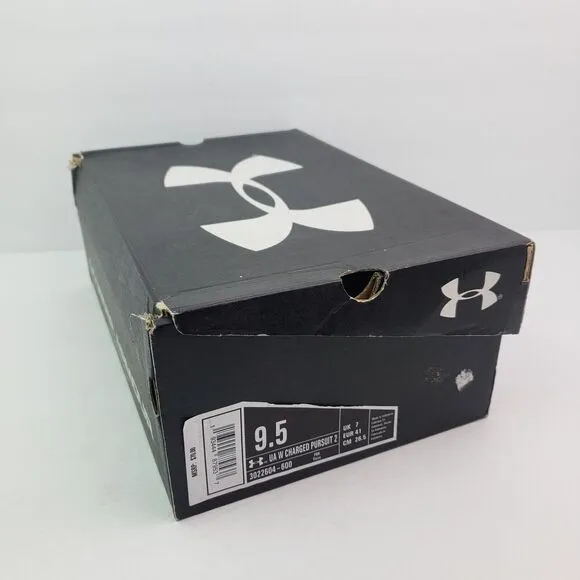 Under Armour UA Charged Pursuit 2 Womens Size 9.5 Pink Rose Sneaker Shoes 302260