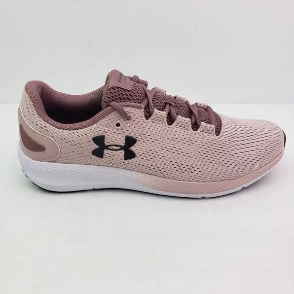 Under Armour UA Charged Pursuit 2 Womens Size 9.5 Pink Rose Sneaker Shoes 302260