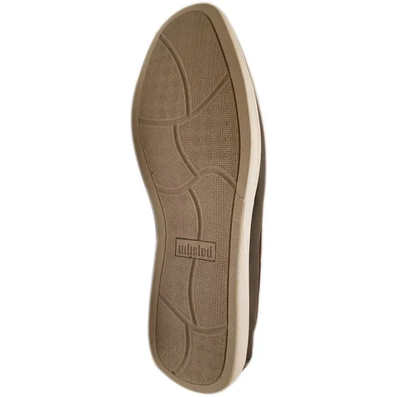 Unlisted by Kenneth Cole Men's Comment-After Slip-on Boat Shoes Brown 8.…