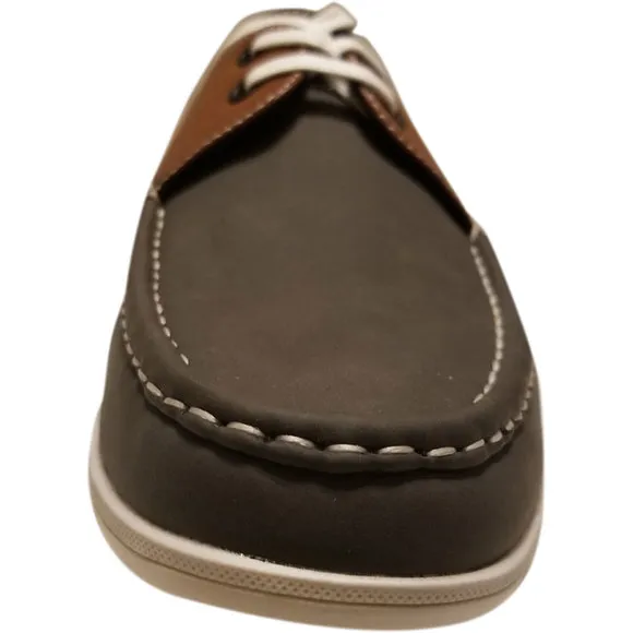 Unlisted by Kenneth Cole Men's Comment-After Slip-on Boat Shoes Brown 8.…