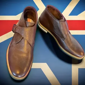 UNWORN - English Laundry Baron leather chukka boots - excellent as new condition