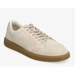Vagabond Free People Collab Maya Suede Sneakers Off White Size 38 EU 8 US NIB