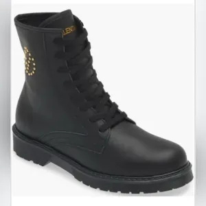 VALENTINO BY MARIO VALENTINO MARTI COMBAT BOOTS $595
