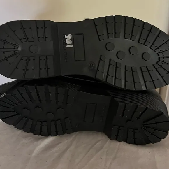 VALENTINO BY MARIO VALENTINO MARTI COMBAT BOOTS $595