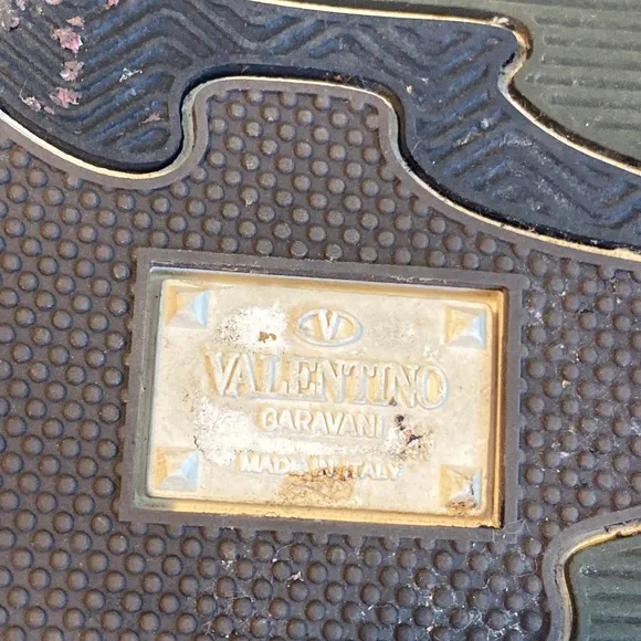 Valentino Suede Rockstud Accent Sneakers