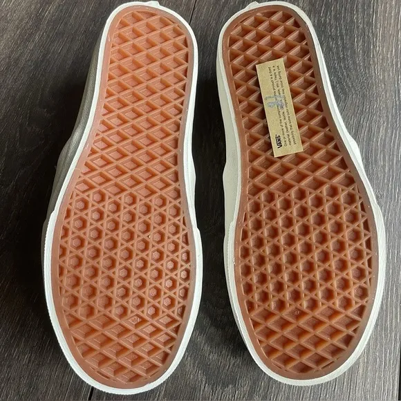 Vans Animal Print Tiger Stripe Slip Ons NWT