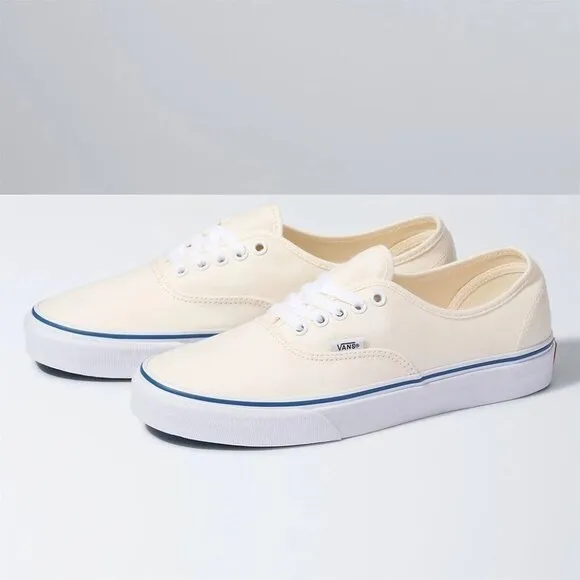 Vans Authentic Off-White Women's Shoes – Size 7