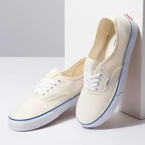 Vans Authentic Off-White Women's Shoes – Size 7