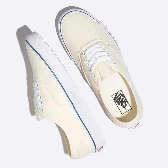 Vans Authentic Off-White Women's Shoes – Size 7
