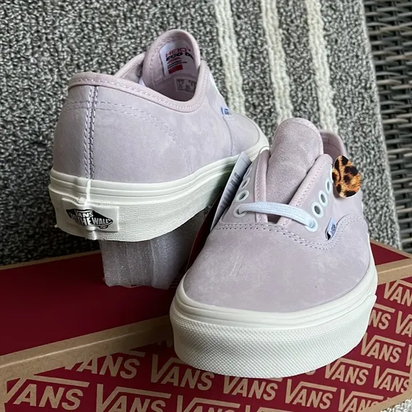 Vans Authentic Pig Suede Orchid Winter White WMNS