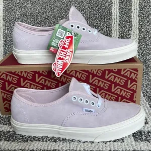Vans Authentic Pig Suede Orchid Winter White WMNS