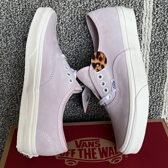 Vans Authentic Pig Suede Orchid Winter White WMNS