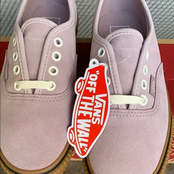 VANS AUTHENTIC SUEDE VIOLET ICE/EMBOSS WMNS