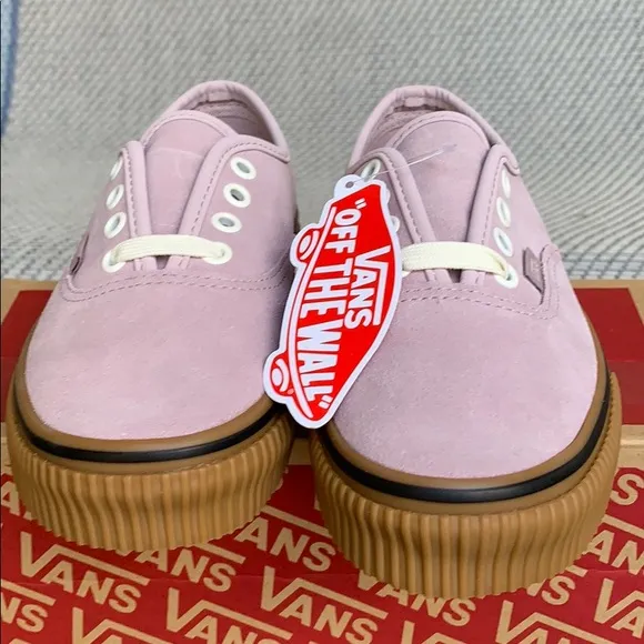 VANS AUTHENTIC SUEDE VIOLET ICE/EMBOSS WMNS