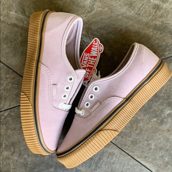 VANS AUTHENTIC SUEDE VIOLET ICE/EMBOSS WMNS