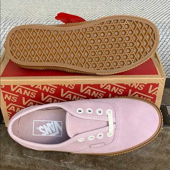 VANS AUTHENTIC SUEDE VIOLET ICE/EMBOSS WMNS