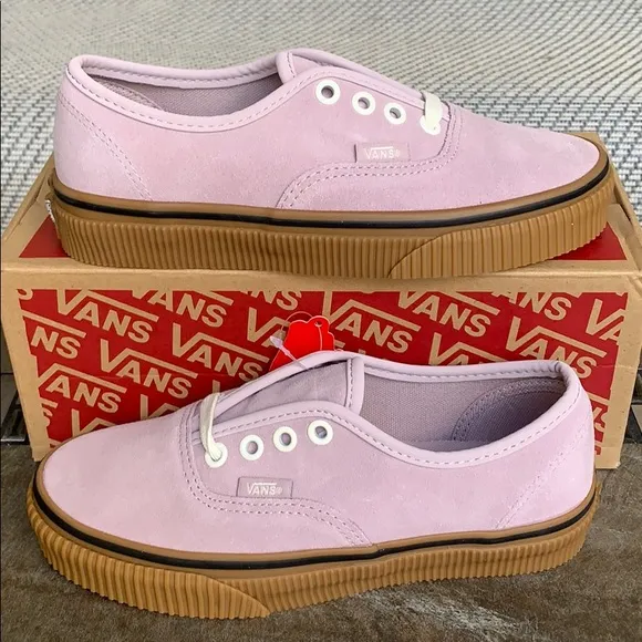 VANS AUTHENTIC SUEDE VIOLET ICE/EMBOSS WMNS