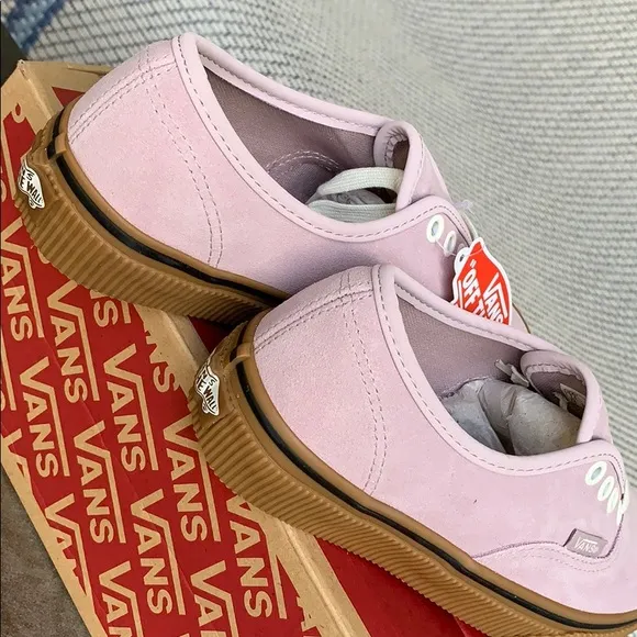 VANS AUTHENTIC SUEDE VIOLET ICE/EMBOSS WMNS