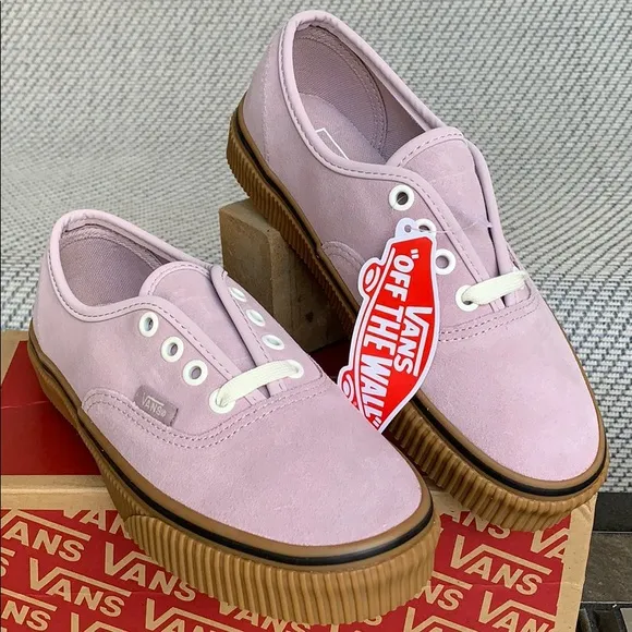 VANS AUTHENTIC SUEDE VIOLET ICE/EMBOSS WMNS