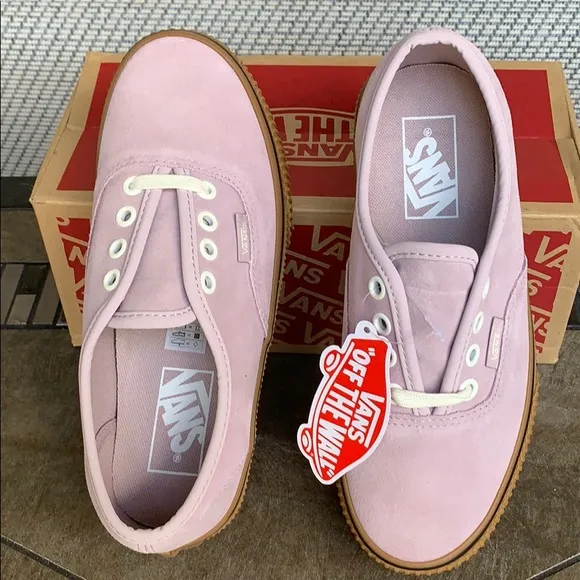 VANS AUTHENTIC SUEDE VIOLET ICE/EMBOSS WMNS