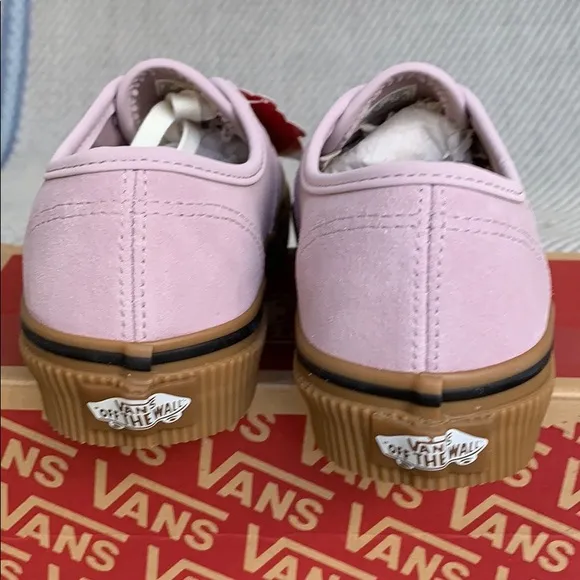 VANS AUTHENTIC SUEDE VIOLET ICE/EMBOSS WMNS