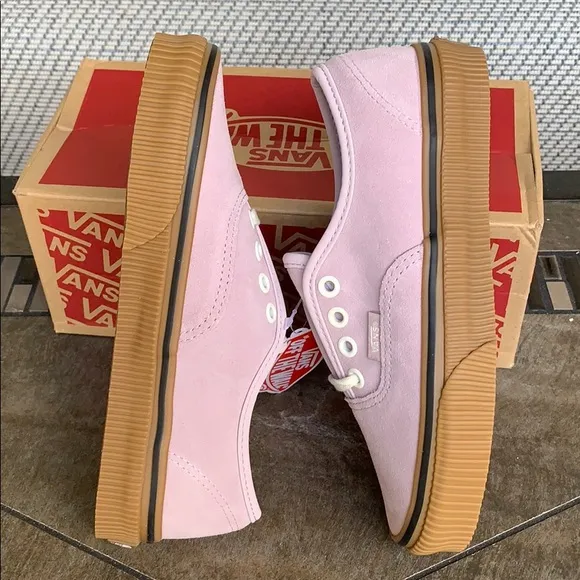 VANS AUTHENTIC SUEDE VIOLET ICE/EMBOSS WMNS