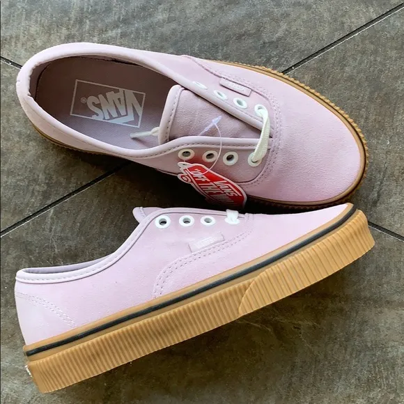 VANS AUTHENTIC SUEDE VIOLET ICE/EMBOSS WMNS