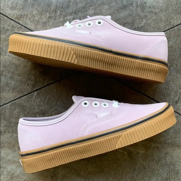VANS AUTHENTIC SUEDE VIOLET ICE/EMBOSS WMNS