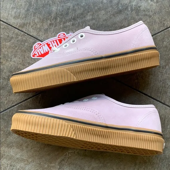 VANS AUTHENTIC SUEDE VIOLET ICE/EMBOSS WMNS