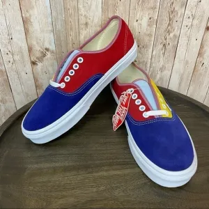Vans Authentic Sunshine Multi/True White Sneakers Size 9.5 Men
