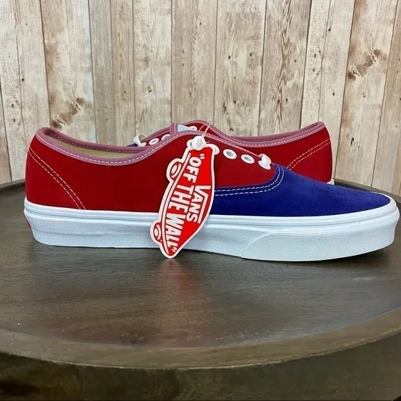 Vans Authentic Sunshine Multi/True White Sneakers Size 9.5 Men