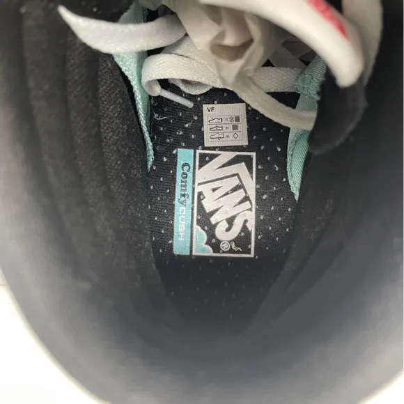 Vans Black Classic Sneakers with Canvas Upper and Rubber Sole