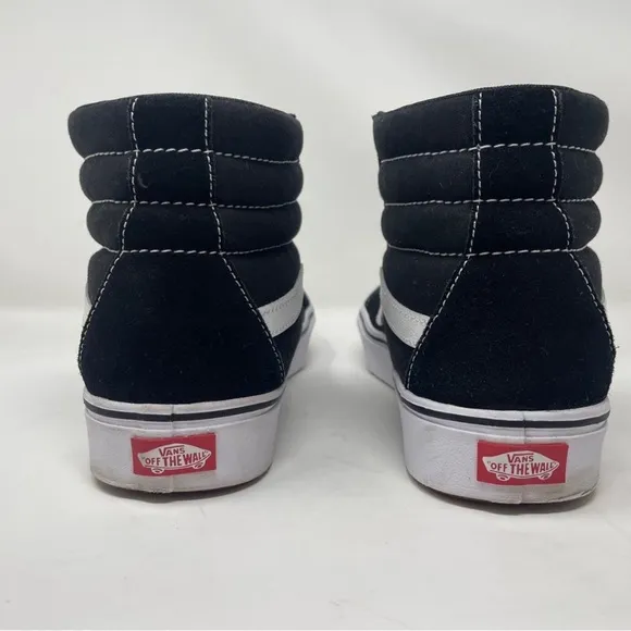 Vans Black Classic Sneakers with Canvas Upper and Rubber Sole