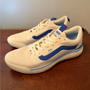 Vans Blue and White UltraRange Size 9
