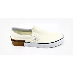 Vans Classic‎ Slip On (Gum Block) Classic White Gum Men's 6 W 7.5 38 Shoes NEW