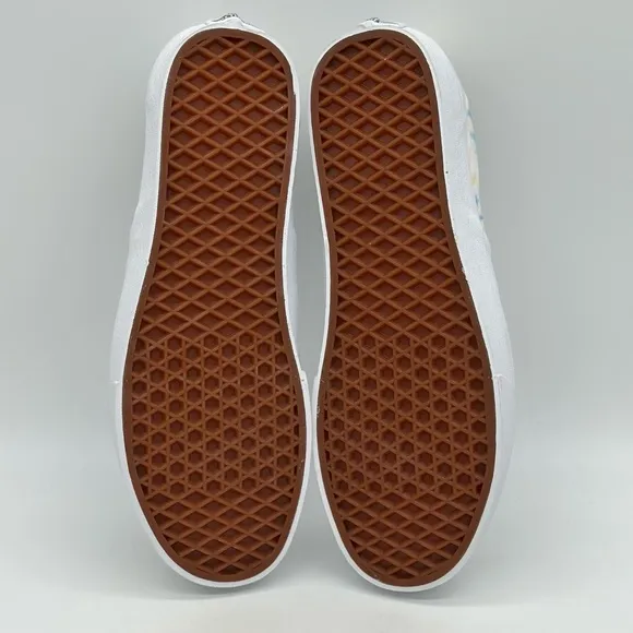Vans Classic Slip-On Pastel Tie-Dye Shoes