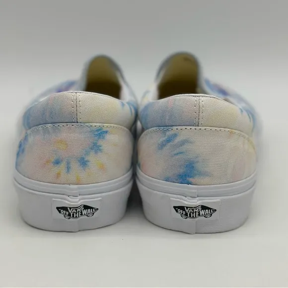Vans Classic Slip-On Pastel Tie-Dye Shoes