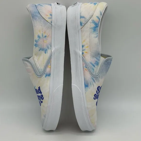 Vans Classic Slip-On Pastel Tie-Dye Shoes