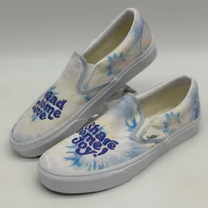 Vans Classic Slip-On Pastel Tie-Dye Shoes