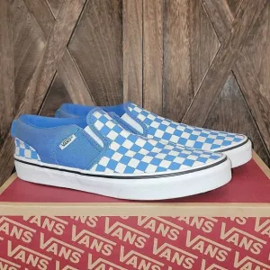 Vans Classic Slip On Checkerboard Shoes Size 5.5 Youth / Women 7