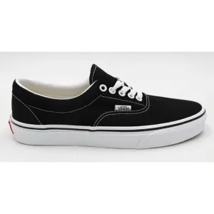 Vans Era Mens Black Shoes Size 10 Classic Skateboard Sneakers