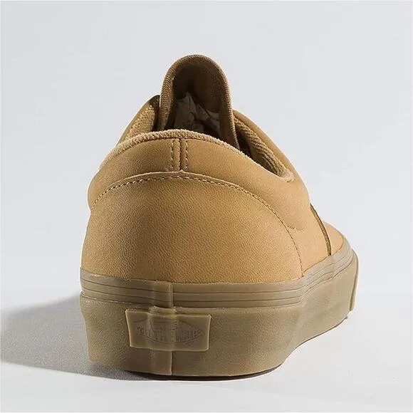 VANS Era Vansbuck Light Gum/Mono Women's Size 6 Brown Wheat Skate Shoes