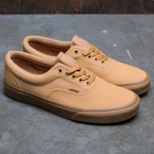 VANS Era Vansbuck Light Gum/Mono Women's Size 6 Brown Wheat Skate Shoes
