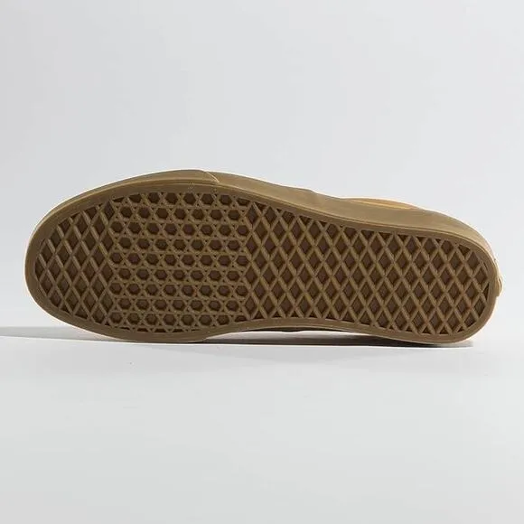 VANS Era Vansbuck Light Gum/Mono Women's Size 6 Brown Wheat Skate Shoes
