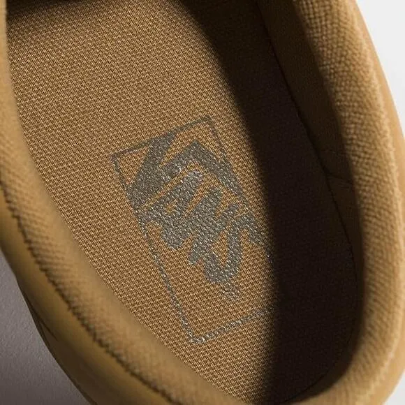 VANS Era Vansbuck Light Gum/Mono Women's Size 6 Brown Wheat Skate Shoes